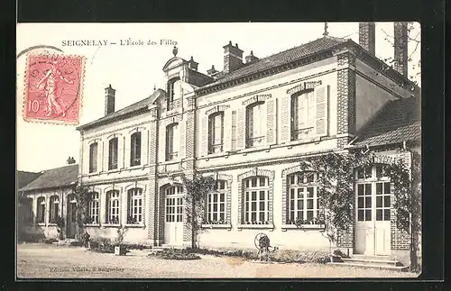 AK Seignelay, L`École des Filles