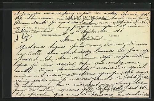 AK Courlon, Avenue des Tilleuls