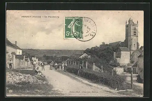 AK Francy, Le Faubourg