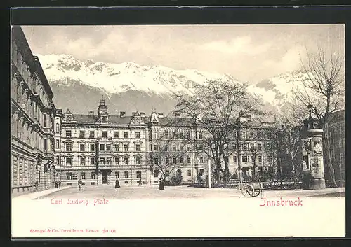 AK Innsbruck, Carl Ludwig-Platz