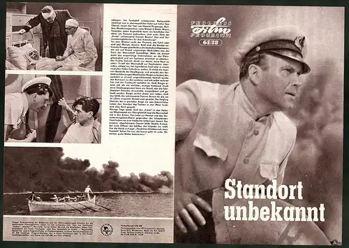 Filmprogramm PFP Nr. 65 /58, Standort unbekannt, L. Gallis, O. Shakow, Regie: M. Winjarski