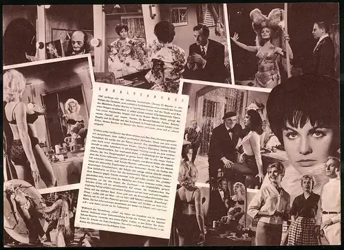 Filmprogramm DNF, Der rote Schatten, Anton Diffring, Erika Remberg, Regie: Sidney Hayers