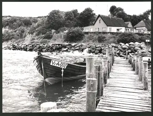 12 Fotografien Ansicht Rügen, Herausgeber PGH Film und Bild Berlin, Foto Bachmann, Sassnitz, Das Leben im Sozialismus-DDR