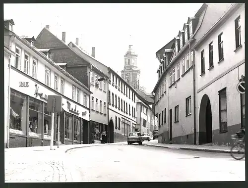 16 Fotografien Ansicht Zeulenroda, Herausgeber PGH Film & Bild Berlin, Foto Fred Kniebel, Das Leben im Sozialismus-DDR