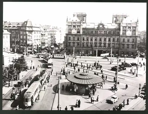 18 Fotografien Ansicht Dresden, Herausgeber PGH Film und Bild Berlin, Fotothek Dresden, Dresden um 1930 (Abzüge um 1970)