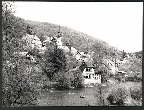 12 Fotografien Ansicht Wernigerode, Herausgeber PGH Film & Bild Berlin, Foto Kurt Zerback, Das Leben im Sozialismus-DDR