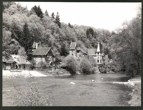 12 Fotografien Ansicht Wernigerode, Herausgeber PGH Film & Bild Berlin, Foto Kurt Zerback, Das Leben im Sozialismus-DDR