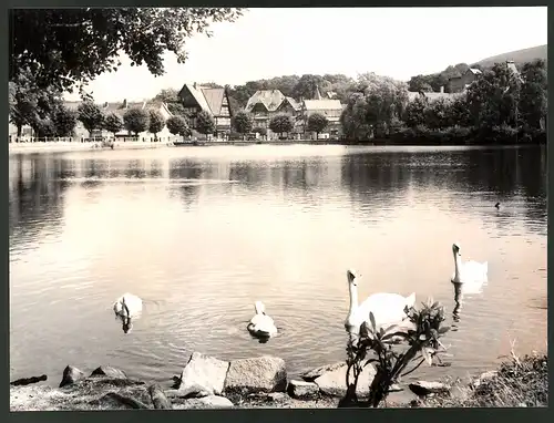 12 Fotografien Ansicht Wernigerode, Herausgeber PGH Film & Bild Berlin, Foto Kurt Zerback, Das Leben im Sozialismus-DDR