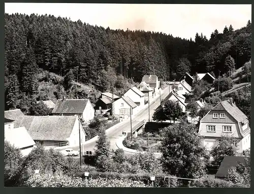 12 Fotografien Ansicht Wernigerode, Herausgeber PGH Film & Bild Berlin, Foto Kurt Zerback, Das Leben im Sozialismus-DDR