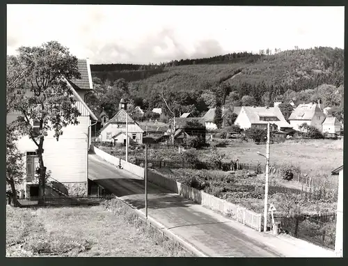 12 Fotografien Ansicht Wernigerode, Herausgeber PGH Film & Bild Berlin, Foto Kurt Zerback, Das Leben im Sozialismus-DDR