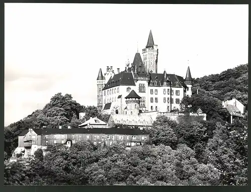 12 Fotografien Ansicht Wernigerode, Herausgeber PGH Film & Bild Berlin, Foto Kurt Zerback, Das Leben im Sozialismus-DDR