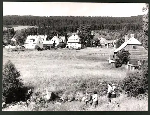 12 Fotografien Ansicht Wernigerode, Herausgeber PGH Film & Bild Berlin, Foto Kurt Zerback, Das Leben im Sozialismus-DDR