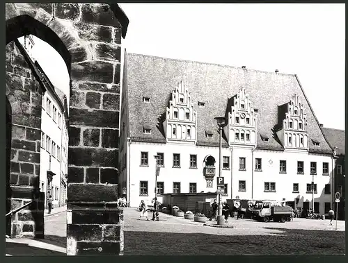 12 Fotografien Ansicht Meissen, Herausgeber PGH Film & Bild Berlin, Foto Bernd Walther, Pirna, Leben im Sozialismus DDR