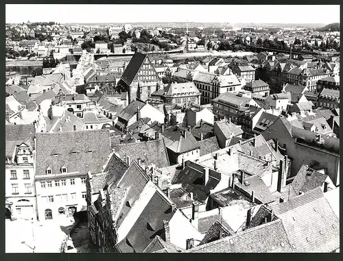 12 Fotografien Ansicht Meissen, Herausgeber PGH Film & Bild Berlin, Foto Bernd Walther, Pirna, Leben im Sozialismus DDR