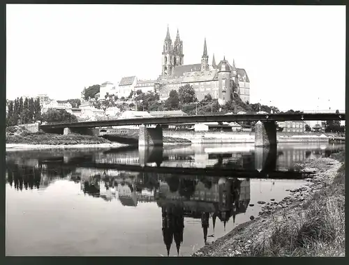 12 Fotografien Ansicht Meissen, Herausgeber PGH Film & Bild Berlin, Foto Bernd Walther, Pirna, Leben im Sozialismus DDR