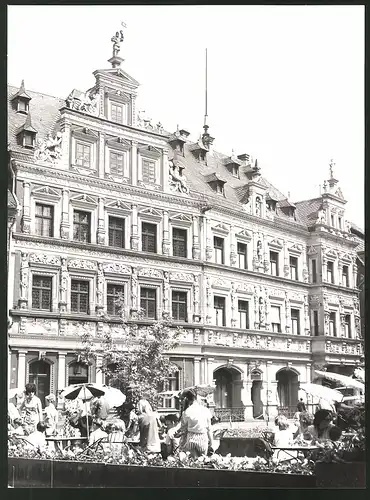 12 Fotografien Ansicht Erfurt, Herausgeber PGH Film & Bild Berlin, Foto Hoffmann, Oelsnitz, Das Leben im Sozialismus-DDR