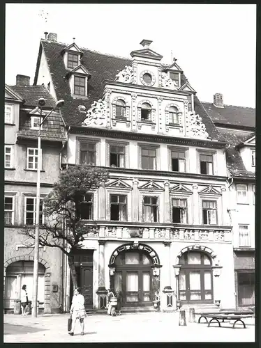 12 Fotografien Ansicht Erfurt, Herausgeber PGH Film & Bild Berlin, Foto Hoffmann, Oelsnitz, Das Leben im Sozialismus-DDR