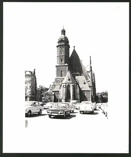 12 Fotografien Ansicht Leipzig, Herausgeber PGH Film & Bild Berlin, Foto Hoffmann, Oelsnitz, Leben im Sozialismus - DDR