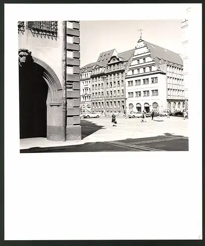 12 Fotografien Ansicht Leipzig, Herausgeber PGH Film & Bild Berlin, Foto Hoffmann, Oelsnitz, Leben im Sozialismus - DDR