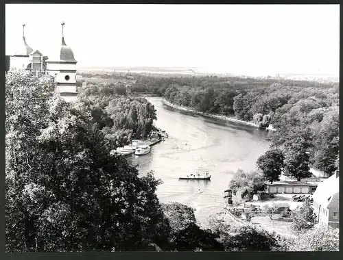 12 Fotografien Ansicht Bernburg, Herausgeber PGH Film & Bild Berlin, Foto W. Krieg, Bernburg, Leben im Sozialismus-DDR