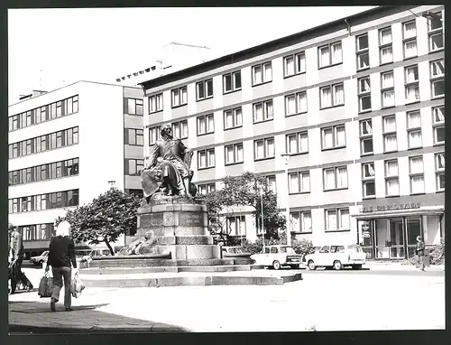 12 Fotografien Ansicht Magdeburg, Herausgeber PGH Film und Bild Berlin, Foto Dieck Magdeburg, Leben im Sozialismus-DDR