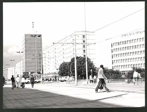 12 Fotografien Ansicht Magdeburg, Herausgeber PGH Film und Bild Berlin, Foto Dieck Magdeburg, Leben im Sozialismus-DDR