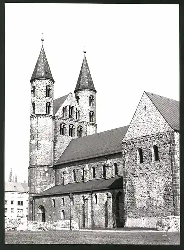 12 Fotografien Ansicht Magdeburg, Herausgeber PGH Film und Bild Berlin, Foto Dieck Magdeburg, Leben im Sozialismus-DDR