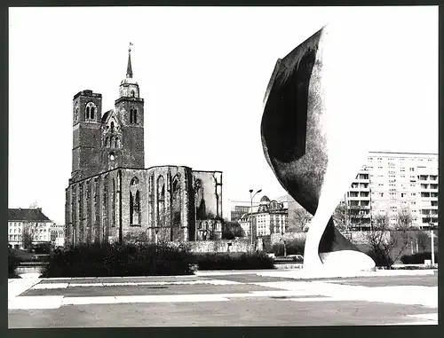 12 Fotografien Ansicht Magdeburg, Herausgeber PGH Film und Bild Berlin, Foto Dieck Magdeburg, Leben im Sozialismus-DDR