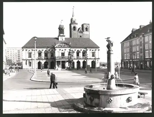 12 Fotografien Ansicht Magdeburg, Herausgeber PGH Film und Bild Berlin, Foto Dieck Magdeburg, Leben im Sozialismus-DDR