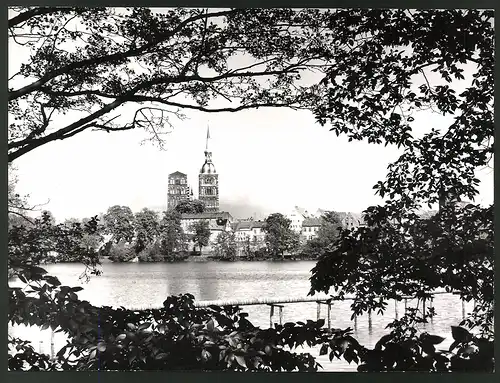 12 Fotografien Ansicht Stralsund, Herausgeber PGH Film & Bild Berlin, Foto Ewald, Stralsund, Leben im Sozialismus-DDR