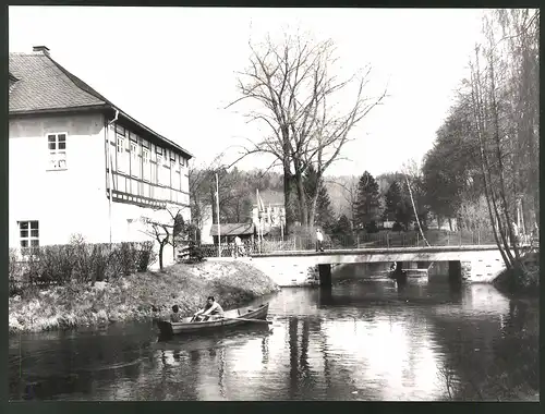 11 Fotografien Ansicht Kreis Auerbach, Herausgeber PGH Film & Bild Berlin, Foto Hoffmann, Leben im Sozialismus-DDR