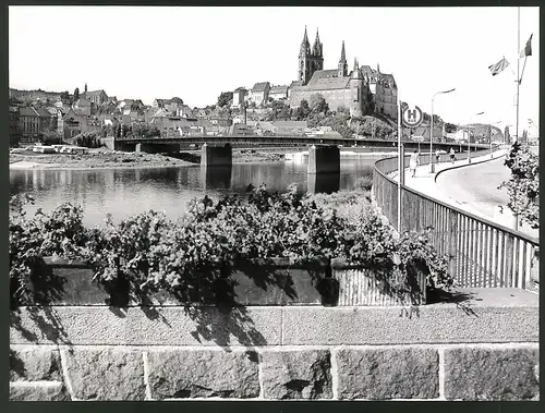 12 Fotografien Ansicht Meissen, Herausgeber PGH Film & Bild Berlin, Foto W. Hoffmann, Oelsnitz, Leben im Sozialismus-DDR