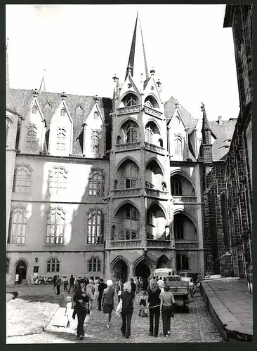 12 Fotografien Ansicht Meissen, Herausgeber PGH Film & Bild Berlin, Foto W. Hoffmann, Oelsnitz, Leben im Sozialismus-DDR