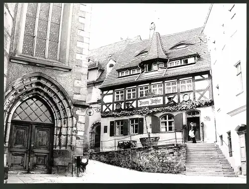 12 Fotografien Ansicht Meissen, Herausgeber PGH Film & Bild Berlin, Foto W. Hoffmann, Oelsnitz, Leben im Sozialismus-DDR