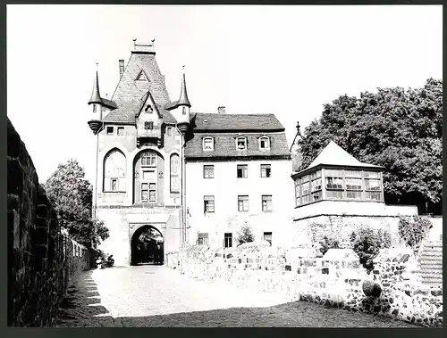 12 Fotografien Ansicht Meissen, Herausgeber PGH Film & Bild Berlin, Foto W. Hoffmann, Oelsnitz, Leben im Sozialismus-DDR