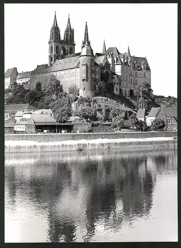 12 Fotografien Ansicht Meissen, Herausgeber PGH Film & Bild Berlin, Foto W. Hoffmann, Oelsnitz, Leben im Sozialismus-DDR