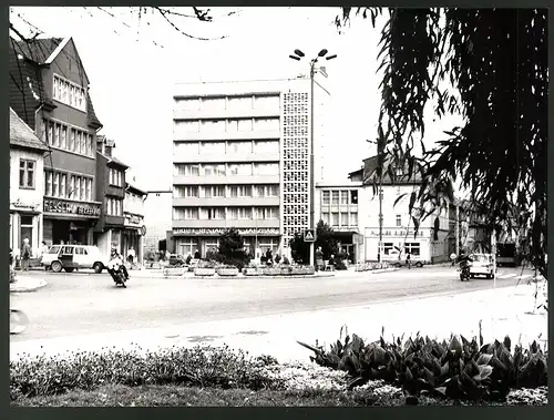 12 Fotografien Ansicht Mühlhausen, Herausgeber PGH Film & Bild Berlin, Foto W. Pilz, Das Leben im Sozialismus-DDR