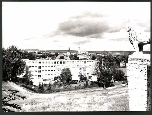 12 Fotografien Ansicht Mühlhausen, Herausgeber PGH Film & Bild Berlin, Foto W. Pilz, Das Leben im Sozialismus-DDR