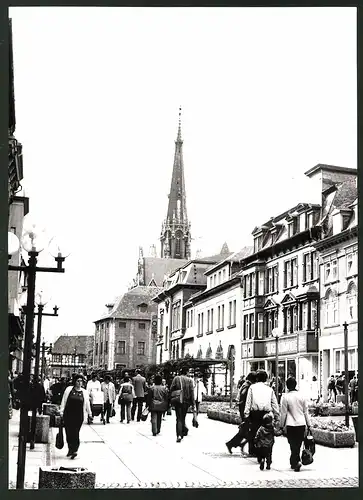 12 Fotografien Ansicht Mühlhausen, Herausgeber PGH Film & Bild Berlin, Foto W. Pilz, Das Leben im Sozialismus-DDR