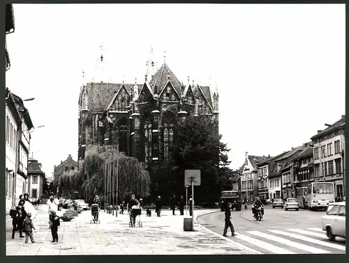 12 Fotografien Ansicht Mühlhausen, Herausgeber PGH Film & Bild Berlin, Foto W. Pilz, Das Leben im Sozialismus-DDR