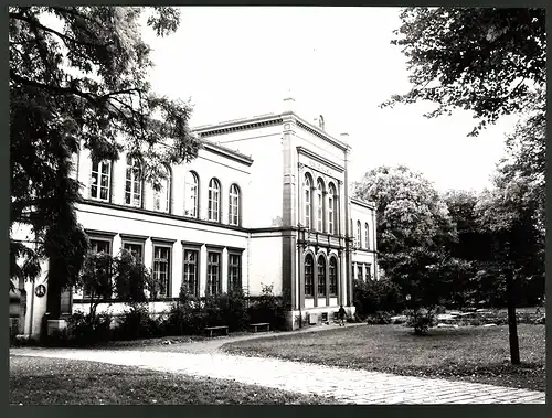 12 Fotografien Ansicht Mühlhausen, Herausgeber PGH Film & Bild Berlin, Foto W. Pilz, Das Leben im Sozialismus-DDR