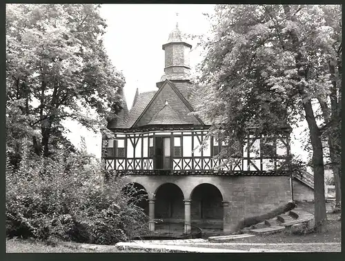 12 Fotografien Ansicht Mühlhausen, Herausgeber PGH Film & Bild Berlin, Foto W. Pilz, Das Leben im Sozialismus-DDR