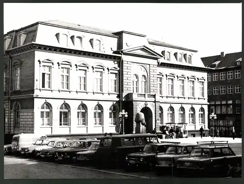 12 Fotografien Ansicht Mühlhausen, Herausgeber PGH Film & Bild Berlin, Foto W. Pilz, Das Leben im Sozialismus-DDR