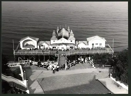 12 Fotografien Ansicht Rügen, Herausgeber PGH Film und Bild Berlin, Foto Wanke, Das Leben im Sozialismus-DDR