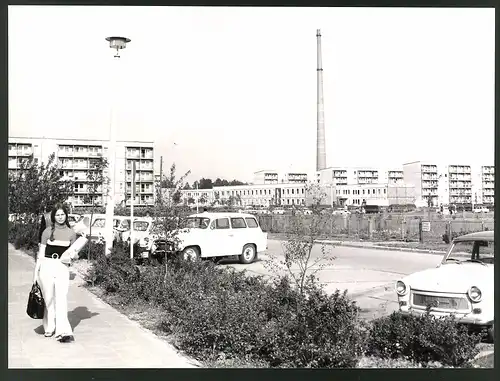 12 Fotografien Ansicht Stralsund, Herausgeber PGH Film und Bild Berlin, Foto Günter Ewald, Das Leben im Sozialismus-DDR