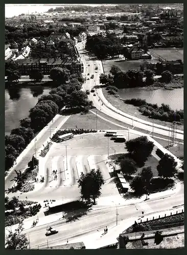 12 Fotografien Ansicht Stralsund, Herausgeber PGH Film und Bild Berlin, Foto Günter Ewald, Das Leben im Sozialismus-DDR