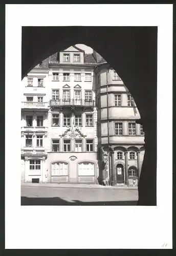 10 Fotografien Ansicht Görlitz, Herausgeber PGH Film und Bild Berlin, Foto Walter Wolff, Das Leben im Sozialismus-DDR