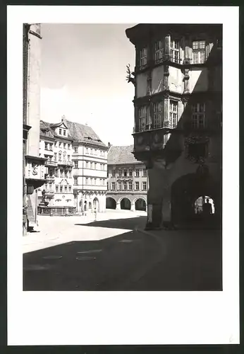 10 Fotografien Ansicht Görlitz, Herausgeber PGH Film und Bild Berlin, Foto Walter Wolff, Das Leben im Sozialismus-DDR