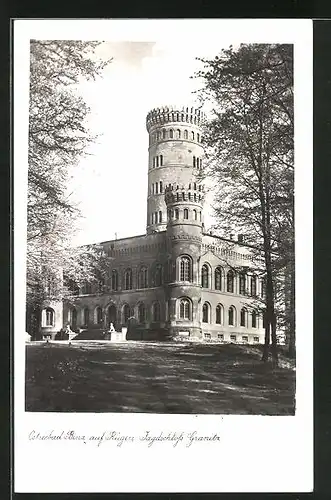 AK Binz / Rügen, Jagdschloss Granitz