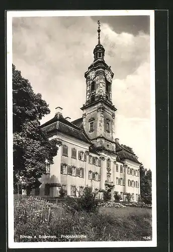 AK Birnau / Bodensee, Probsteikirche